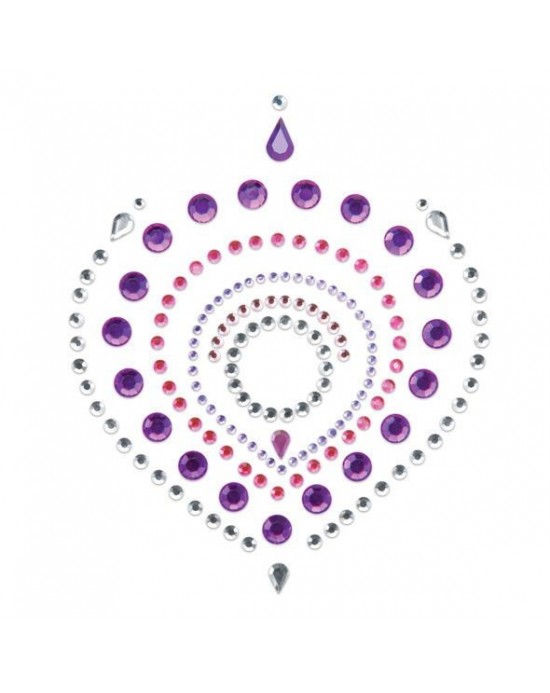 BIJOUX INDISCRETS FLAMBOYANT LILA&ROSA