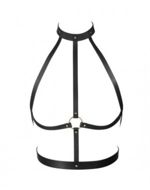 BIJOUX INDISCRETS MAZE - ARNÉS H NEGRO