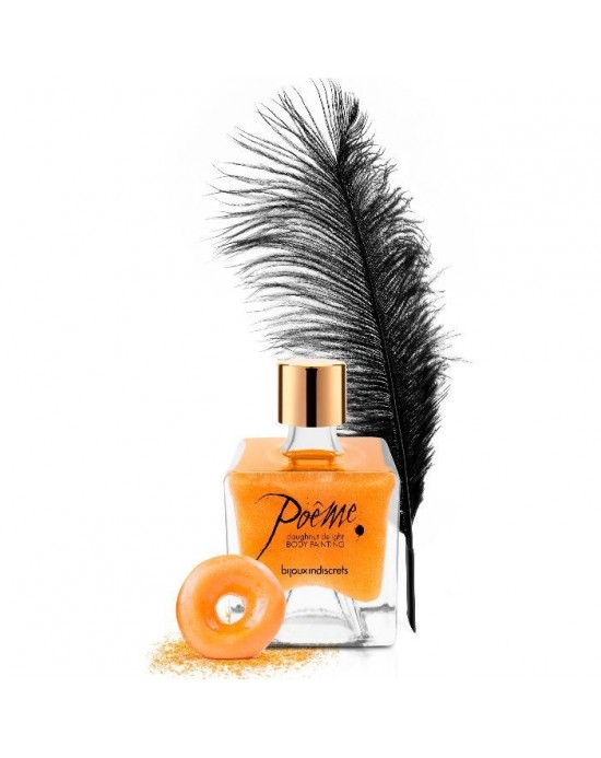 BIJOUX POEME PINTURA CORPORAL SABOR A DOUHHNUT GLASEADO