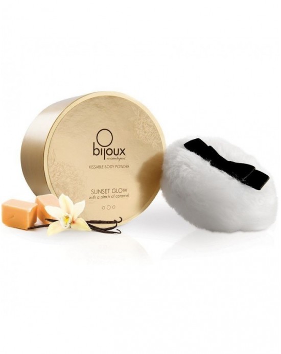 BIJOUX POLVOS COMESTIBLES CORPORALES DE CARAMELO