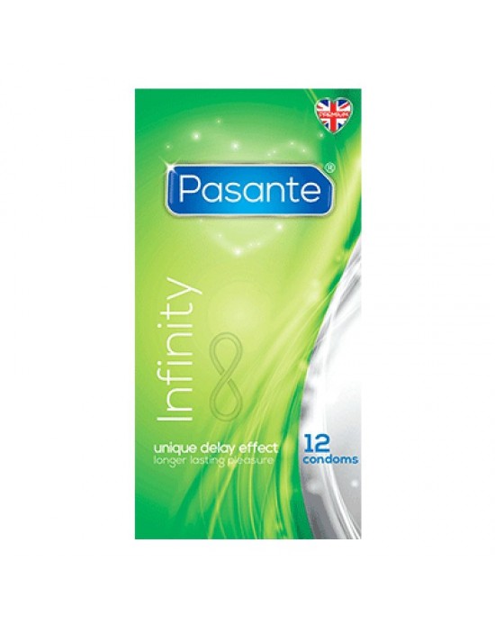 Condones Pasante Infinity/Delay [12un]