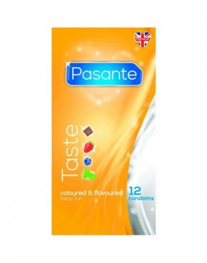 Condones Pasante Taste/Flavours [12un]
