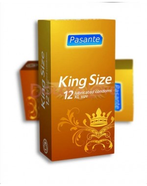 Condones Pasante King Size (XL) [12un]