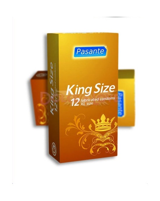 Condones Pasante King Size (XL) [12un]