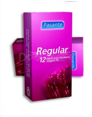 Condones Pasante Regular [12un]