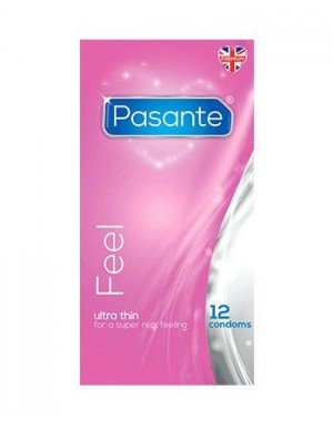 Condones Pasante Feel/Sensitive [12un]