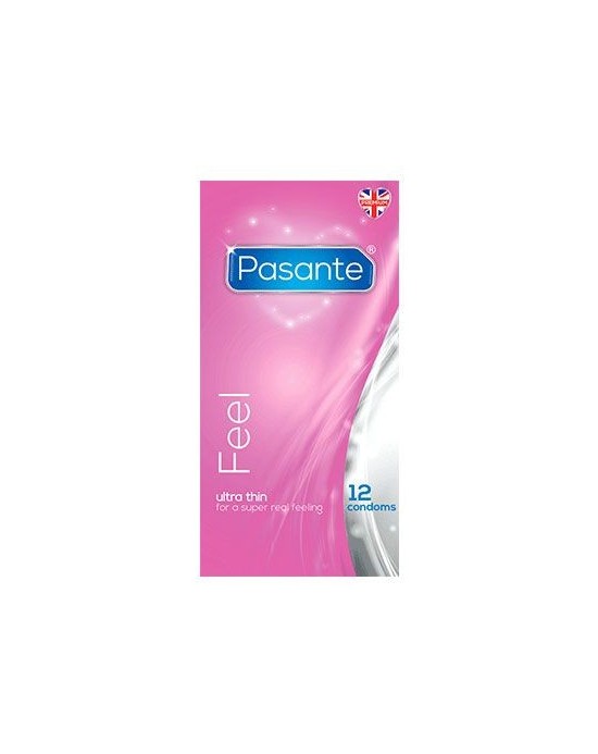 Condones Pasante Feel/Sensitive [12un]