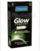 Condones Pasante Fluorescentes [4un]