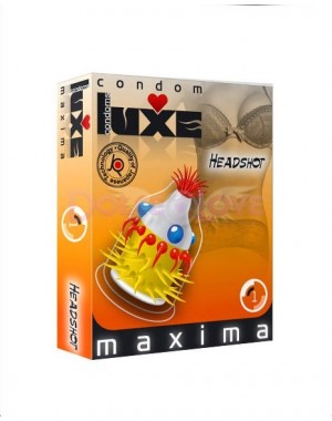 Preservativos Luxe Headshot