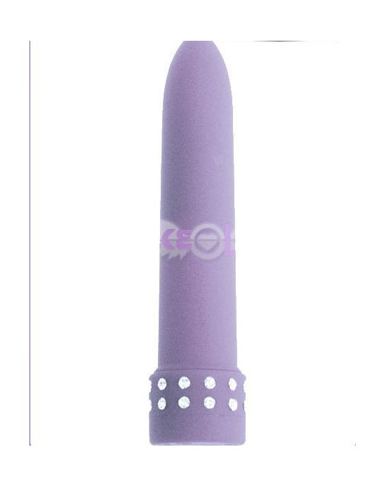 Vibrador Diamond Silk [Lila]