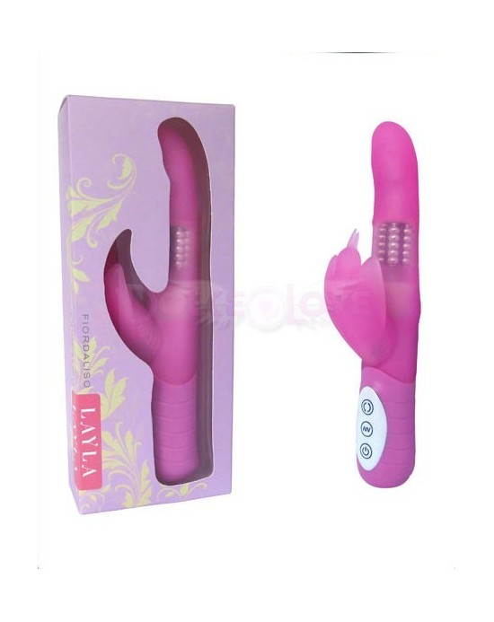 Vibrador Layla Fiordaliso