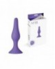 Plug Anal con Ventosa Nº35 [Lila]