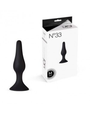 Plug Anal con Ventosa Nº33 [Negro]