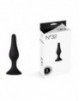 Plug Anal con Ventosa Nº32 [Negro]