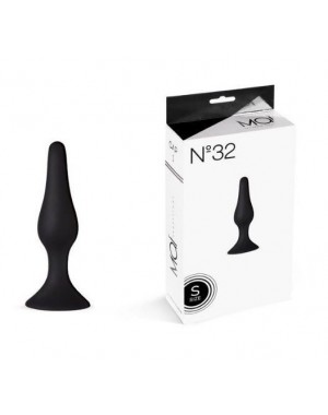 Plug Anal con Ventosa Nº32 [Negro]
