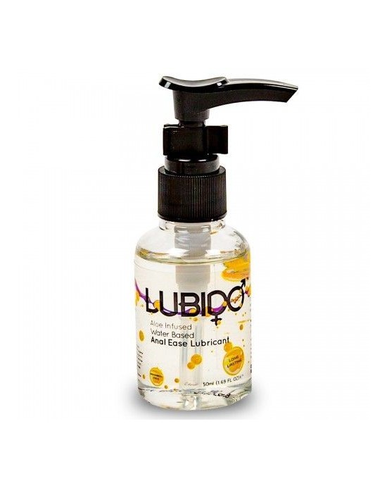Lubricante Anal Ease Lubido [50ml]