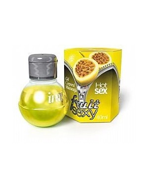 Gel Lubricante Fruit Sexy [Maracuyá] [40ml]