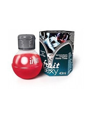 Gel Lubricante Fruit Sexy [Vino Tinto] [40ml]