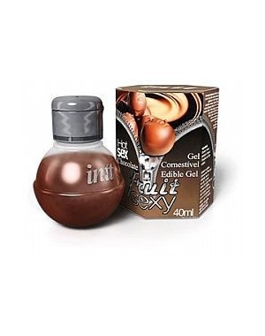 Gel Lubricante Fruit Sexy [Chocolate] [40ml]