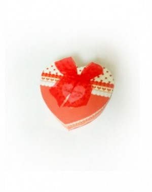 Caja Corazón Pequeña Nº3 [15,5cm]