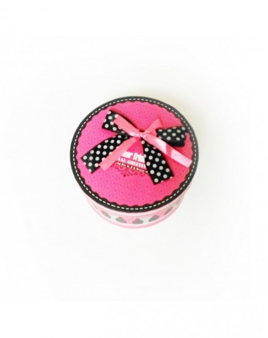 Caja Redonda Pequeña [Rosa] [14cm]