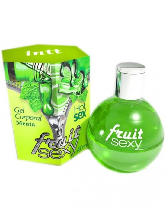 Gel Lubricante Fruit Sexy [Menta] [40ml]