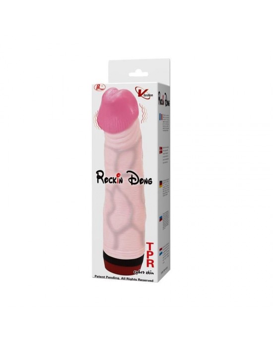 Vibrador Realistico Rockin Dong [21,5cm]