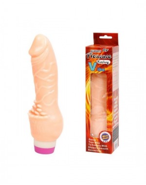 Vibrador Realistico [19,5cm]
