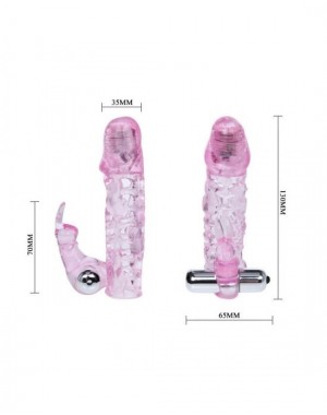 Funda Vibradora Doble para Pene