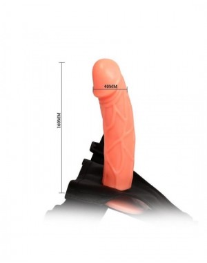 Arnes Con Dildo Hueco