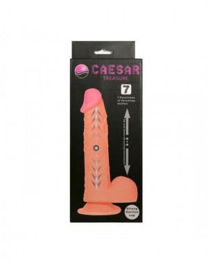 Dildo Realista con Empuje Caesar