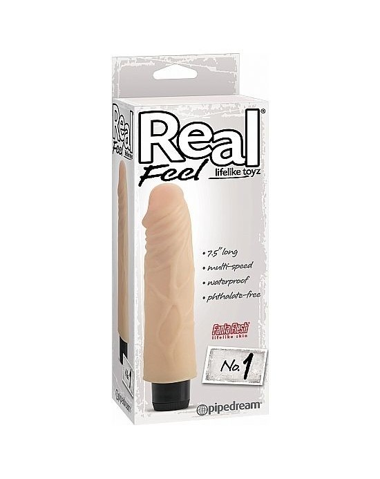 Vibrador Real Feel Nº1