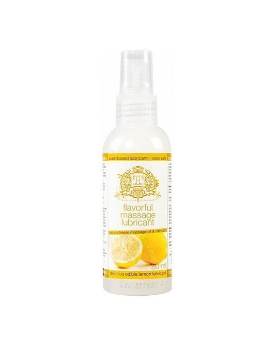 Lubricante Comestible Limon [80ml]