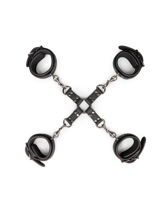 Set de Inmovilizadores Muñecas y Tobillo