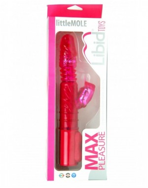Vibrador Little Mole [Rojo]