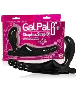 Strap-On Vibrador GalPal [Negro]
