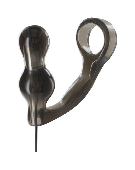 Plug con Anillo y Mando