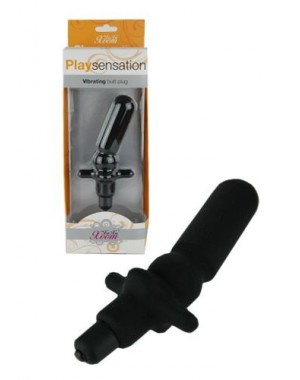 Estimulador Prostatico Vibrador [Negro]