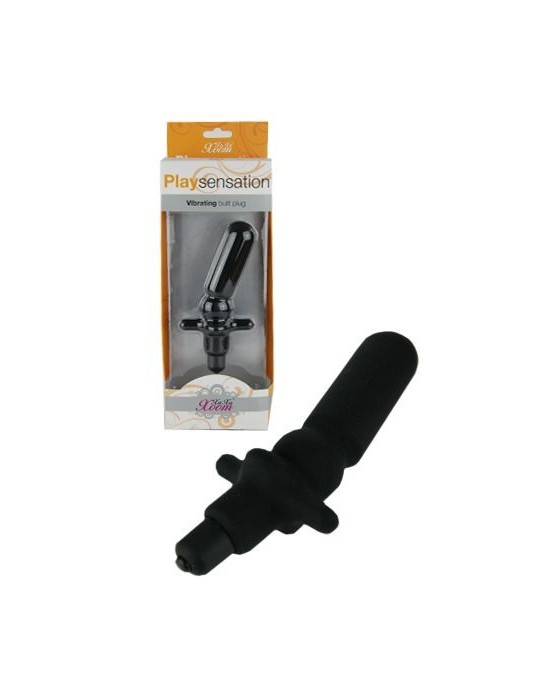 Estimulador Prostatico Vibrador [Negro]