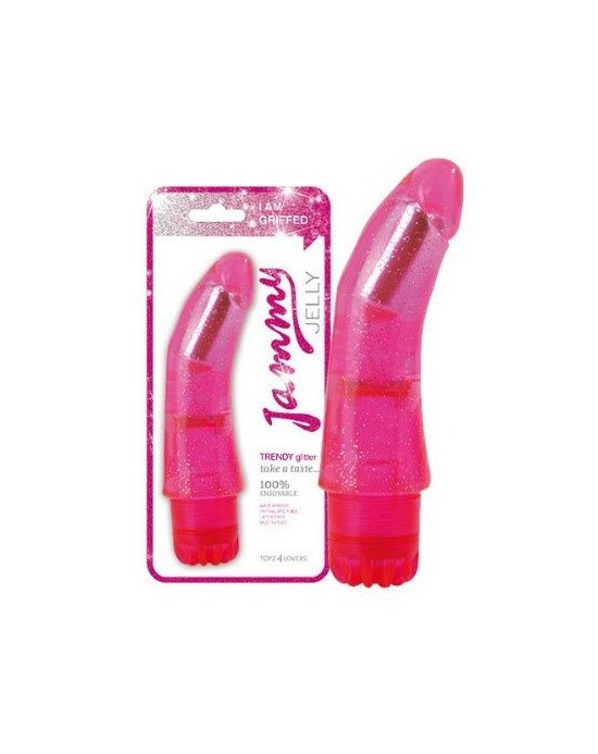 Vibrador Trendy Glitter [Rosa]