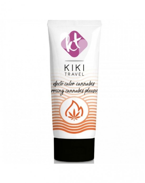 Lubricante sabor a Cannabis Efecto Calor [50ml]