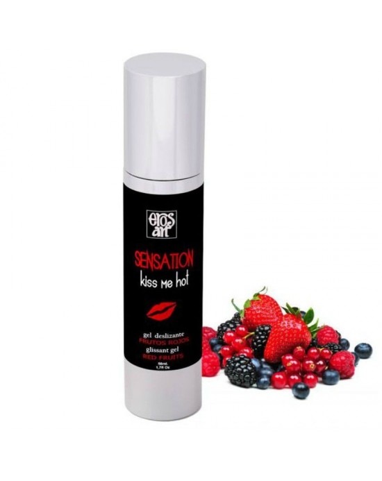 Gel Lubricante Sensation [Frutos Rojos] [50ml]