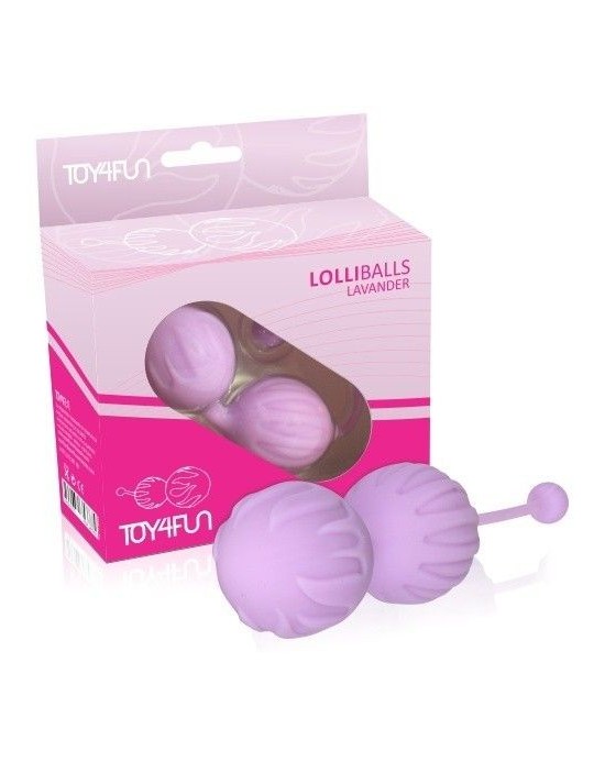 Bolas Vaginales Lolliballs Lavander