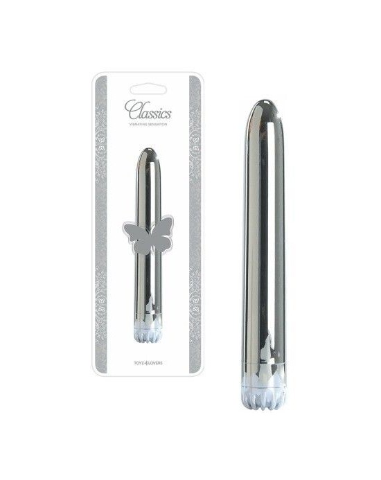 Vibrador Clasico [Plata]