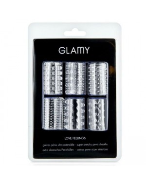 Glamy Love Kit 6 Fundas Pene