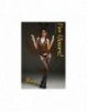 BodyStocking Rimes 7088 [TU] [Negro]