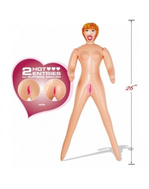 Mini Muñeca Romping Rosy