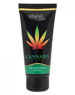 Lubricante Sinful Cannabis [100ml]