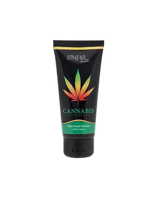 Lubricante Sinful Cannabis [100ml]