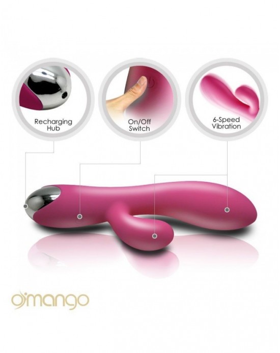 Vibrador Macaria [Rosa]